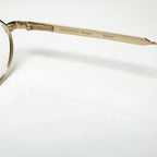 RODENSTOCK R8141 A 47 Gold Plated Eyeglasses Frames in Gold - Authentic New