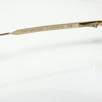 RODENSTOCK R8141 A 47 Gold Plated Eyeglasses Frames in Gold - Authentic New