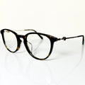 Moncler ML5128 V052 Unisex Eyeglasses Frame in Havana/Gold - Authentic New