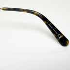 Moncler ML5128 V052 Unisex Eyeglasses Frame in Havana/Gold - Authentic New