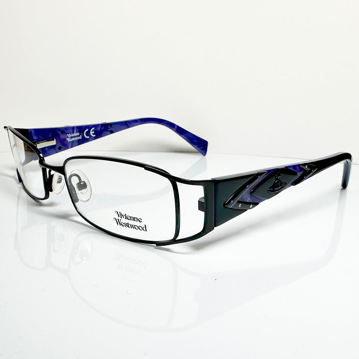 Vivienne Westwood W184 col.01  Women Eyeglasses NEW Authentic