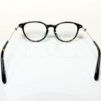Moncler ML5128 V052 Unisex Eyeglasses Frame in Havana/Gold - Authentic New