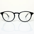 Moncler ML5044 V001 Unisex Eyeglasses Frame in Black - Authentic New