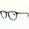 Moncler ML5044 V001 Unisex Eyeglasses Frame in Black - Authentic New
