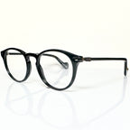 Moncler ML5044 V001 Unisex Eyeglasses Frame in Black - Authentic New