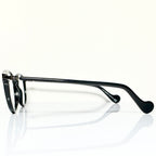 Moncler ML5044 V001 Unisex Eyeglasses Frame in Black - Authentic New