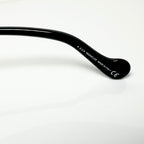 Moncler ML5044 V001 Unisex Eyeglasses Frame in Black - Authentic New