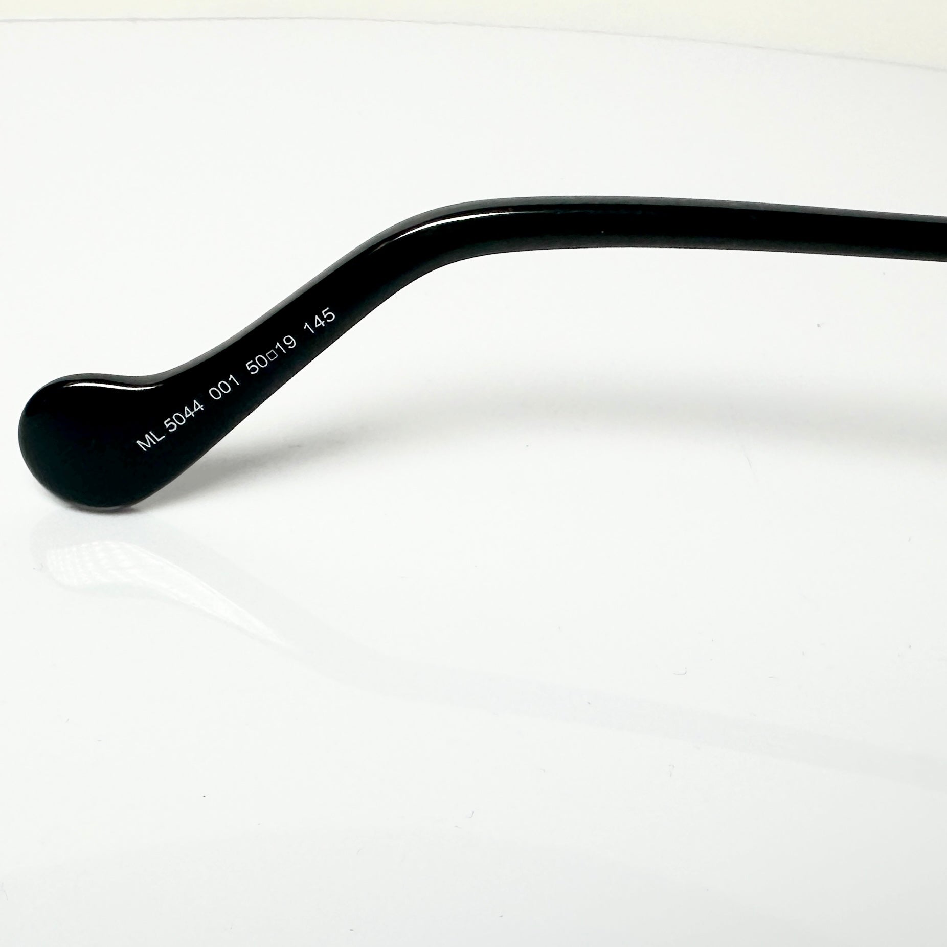 Moncler ML5044 V001 Unisex Eyeglasses Frame in Black - Authentic New