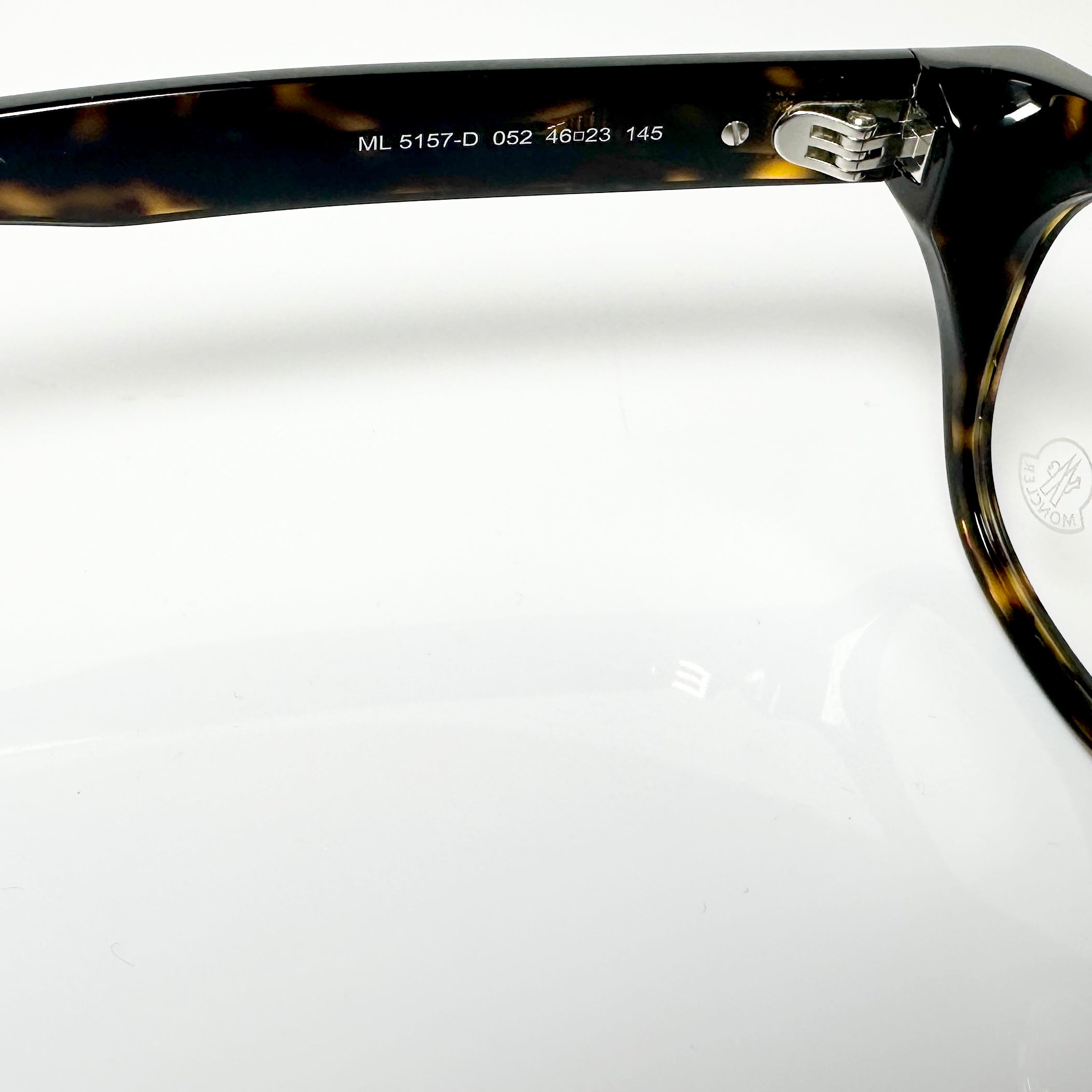 Moncler ML5157 V052 Men's Eyeglasses Frame in Tortoise - Authentic New