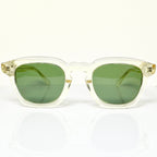 Moncler ML0262 57N Men's Sunglasses Frame in Clear Beige - Authentic New