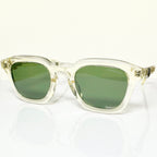 Moncler ML0262 57N Men's Sunglasses Frame in Clear Beige - Authentic New