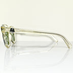 Moncler ML0262 57N Men's Sunglasses Frame in Clear Beige - Authentic New