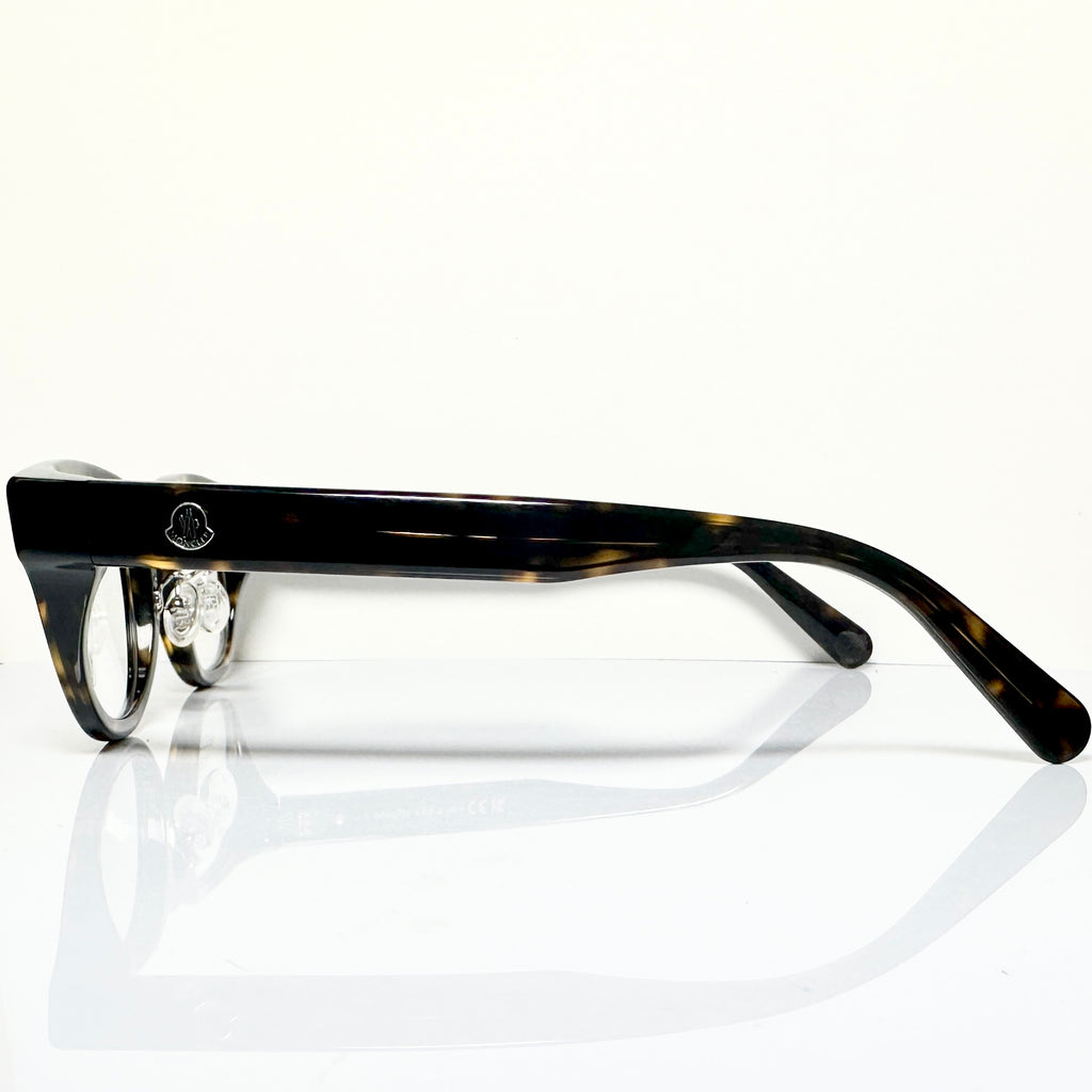 Moncler ML5157 V052 Men's Eyeglasses Frame in Tortoise - Authentic New