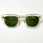 Moncler ML0262 57N Men's Sunglasses Frame in Clear Beige - Authentic New