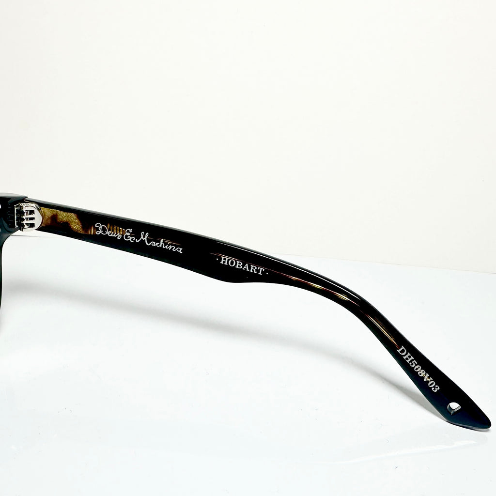 Deus Ex Machina DH508V03 Men's Eyeglasses Frames in Black - Authentic New