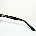 Deus Ex Machina DH508V03 Men's Eyeglasses Frames in Black - Authentic New