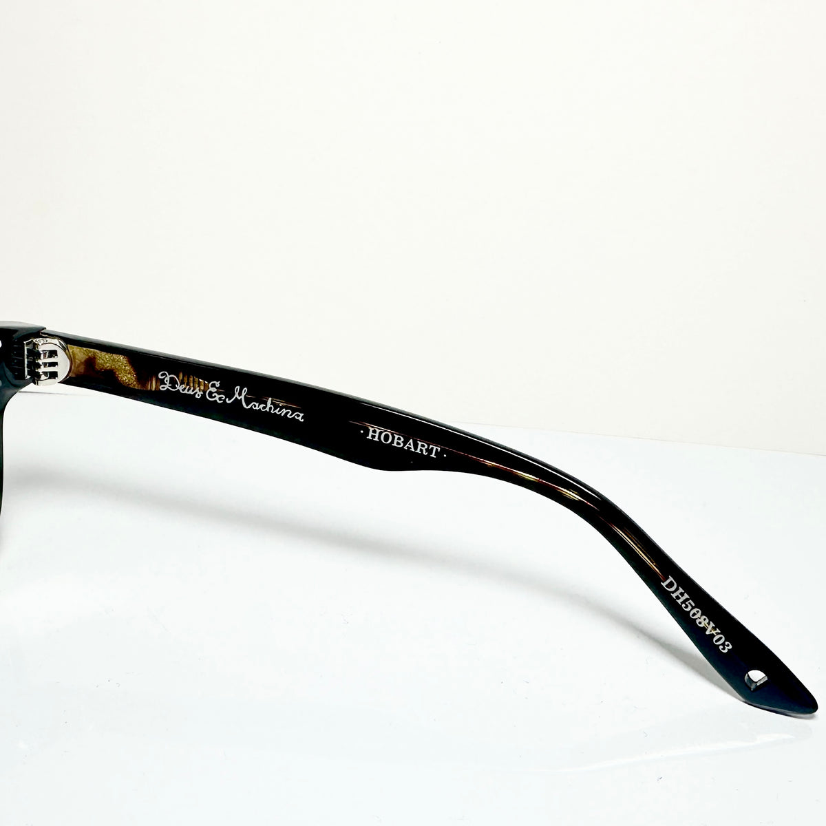 Deus Ex Machina DH508V03 Men's Eyeglasses Frames in Black - Authentic New