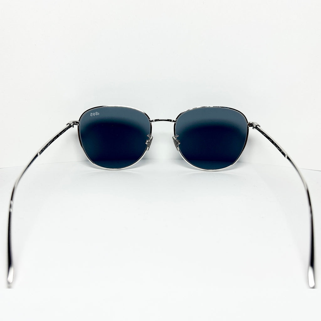 BERLUTI  BL40009U 5516V Men's Sunglasses Frame in Silver - Authentic New
