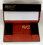 Maryll Men's Crown Panto Eyeglasses Frame in Amber PO23 - Authentic New