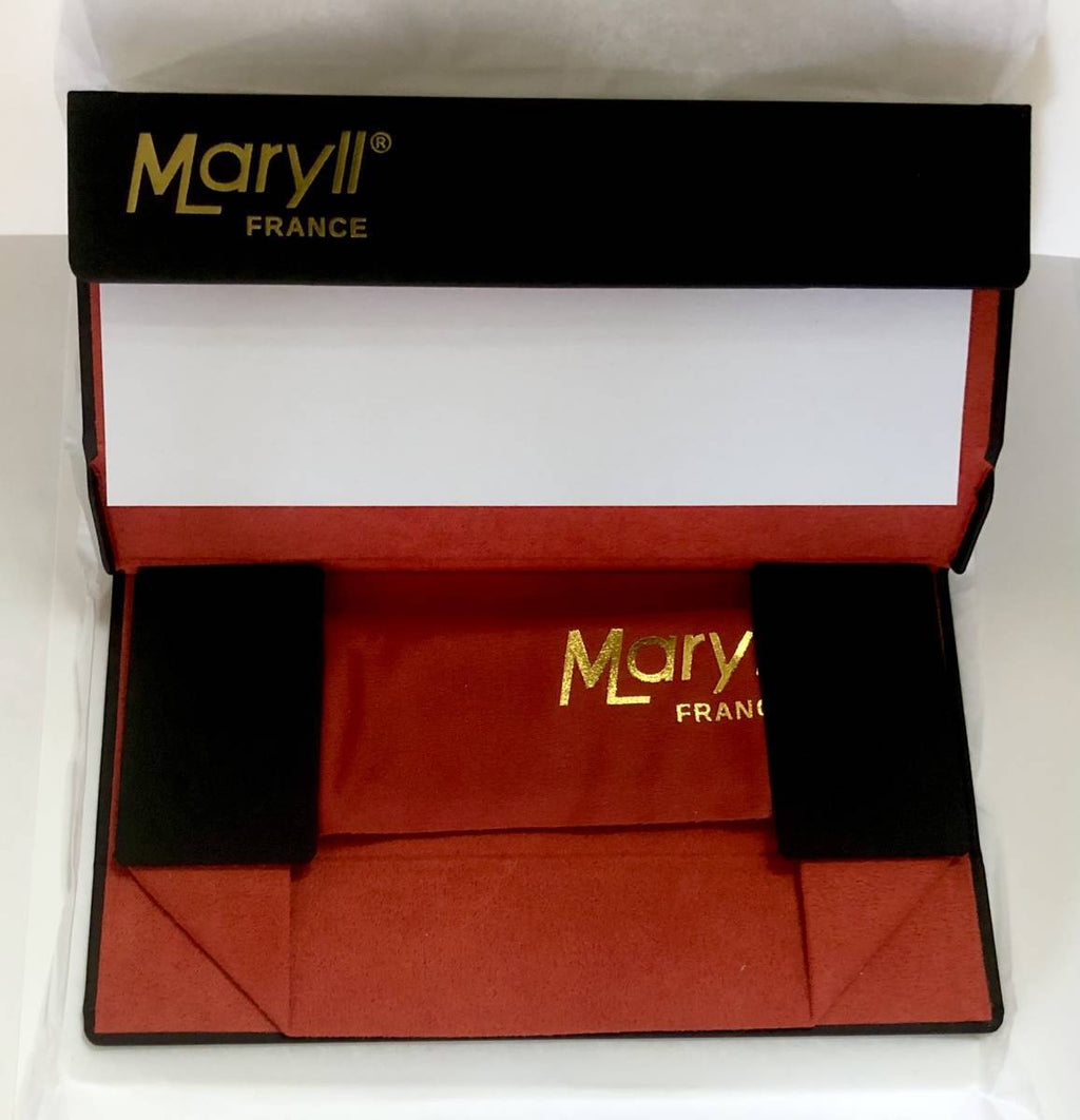 Maryll Men's Crown Panto Eyeglasses Frame in Tortoise PO22 - Authentic New