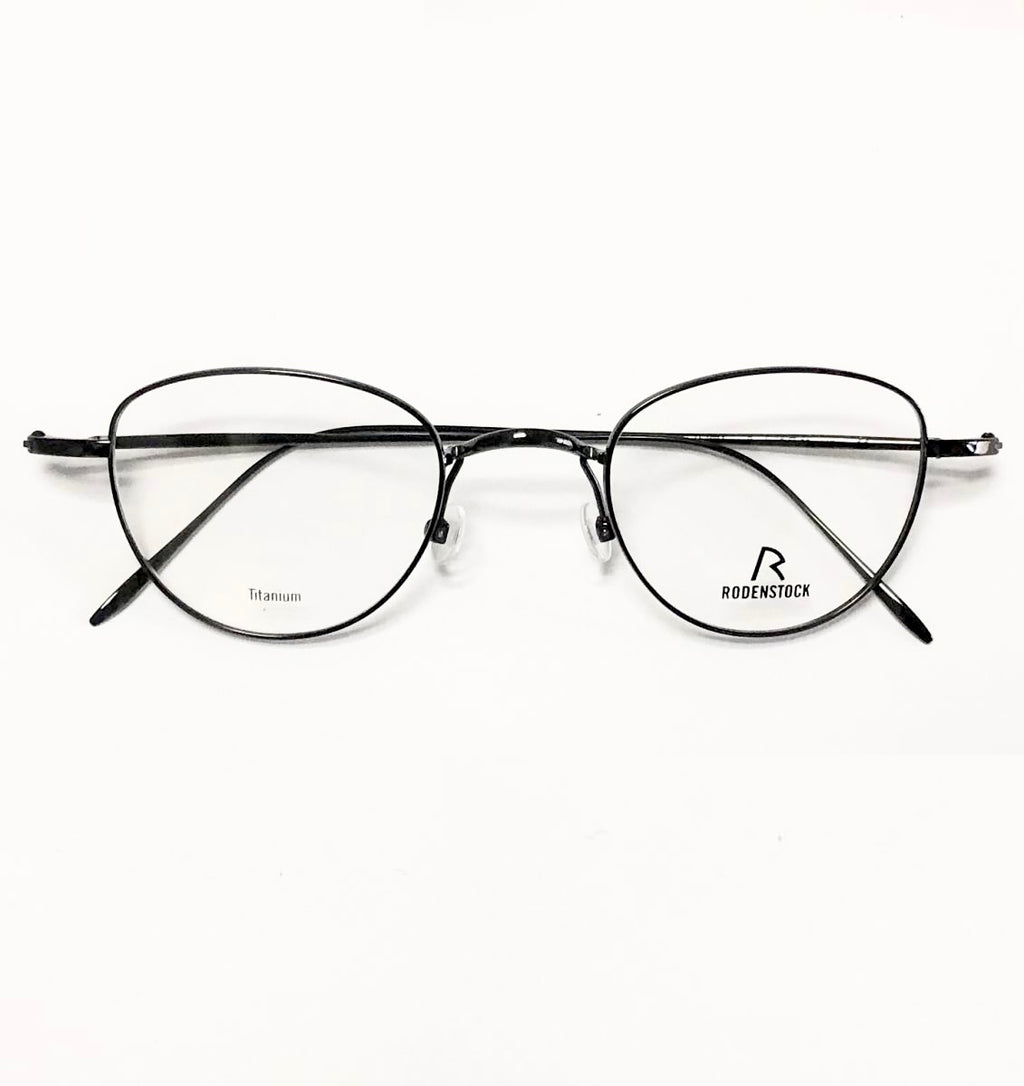 RODENSTOCK R7094 B Unisex Eyeglasses Frames in Black - Authentic New