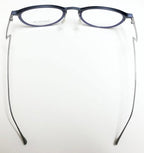Yohji Yamamoto YY1042 606 Eyeglasses Frame in Blue- Authentic New