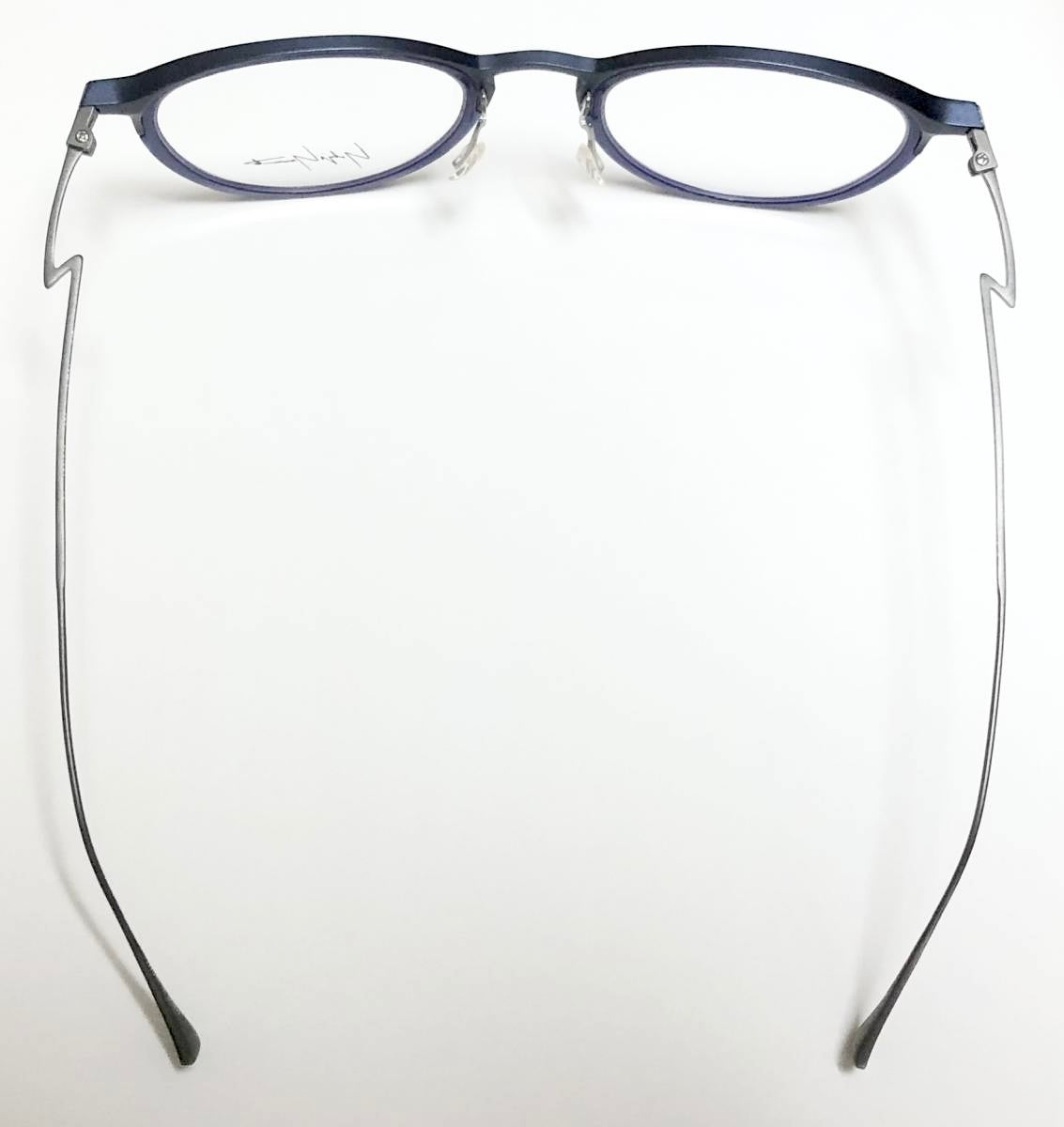 Yohji Yamamoto YY1042 606 Eyeglasses Frame in Blue- Authentic New