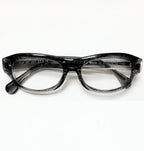 VUE DC JET Unisex Eyeglasses Frame in Black/Clear  - Authentic New