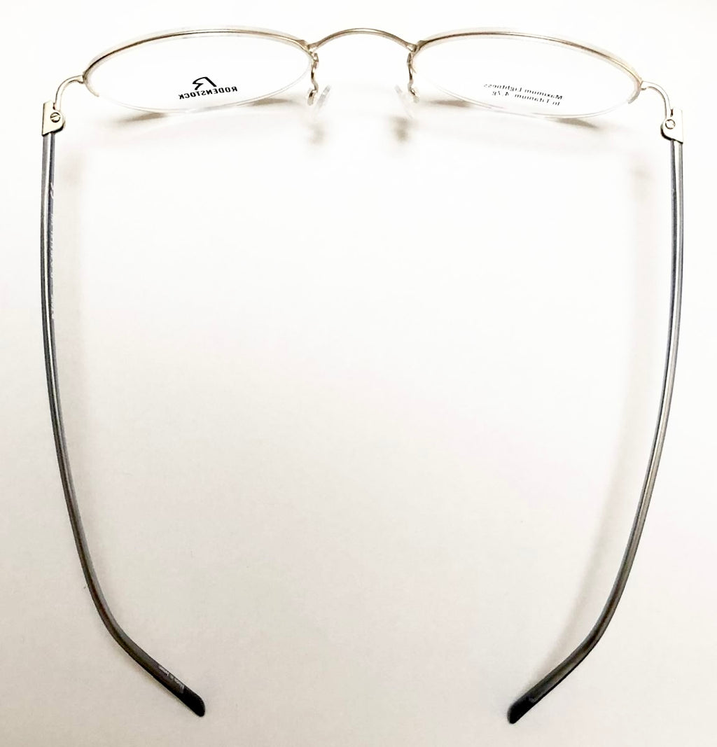 RODENSTOCK R7052 D Eyeglasses Frames in Gold/Grey - Authentic New