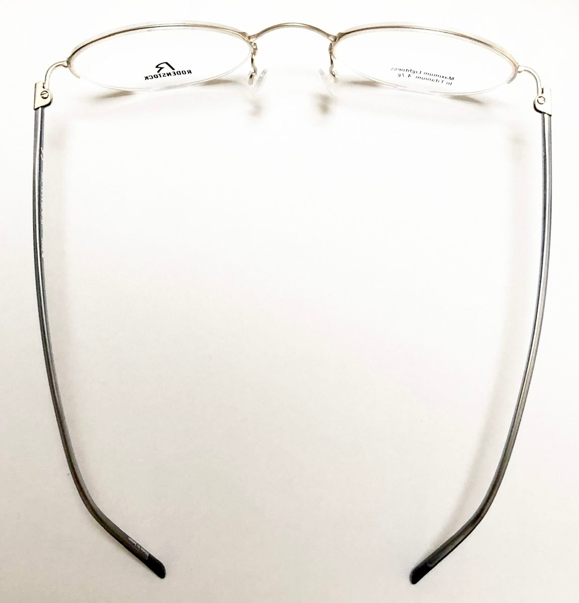 RODENSTOCK R7052 D Eyeglasses Frames in Gold/Grey - Authentic New