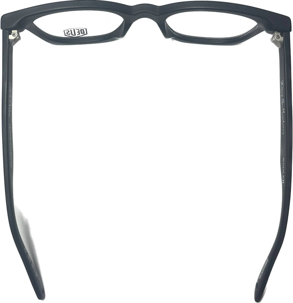 Deus Ex Machina DH006V03 Men's Eyeglasses Frames in Matt Black - Authentic New