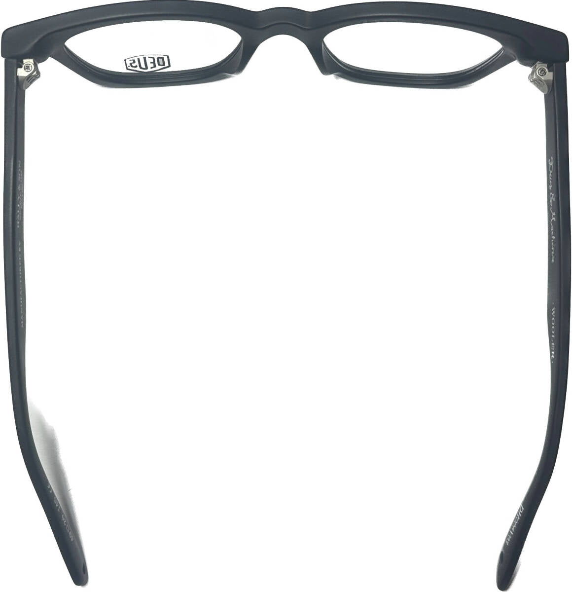 Deus Ex Machina DH006V03 Men's Eyeglasses Frames in Matt Black - Authentic New