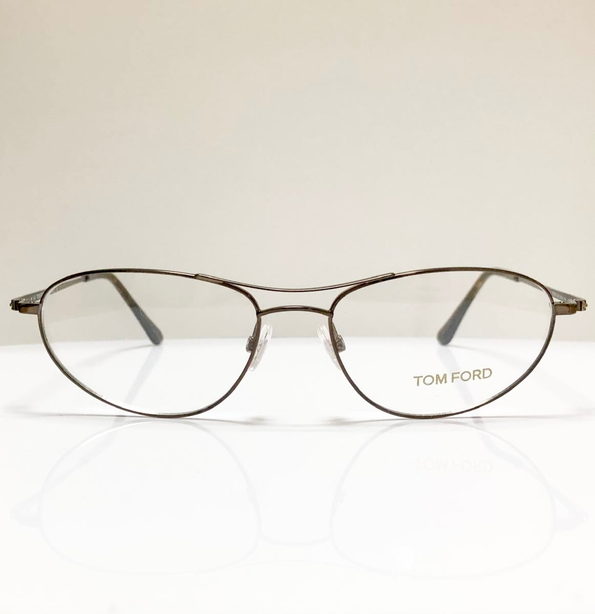 TOM FORD TF5109 048 Unisex Eyeglasses Double Bridge Frame almost NEW Authentic