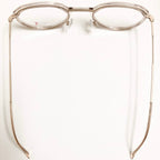Look Occhiali 10810 M5 Crown Panto Eyeglasses Frames in Gold Pink - Authentic New