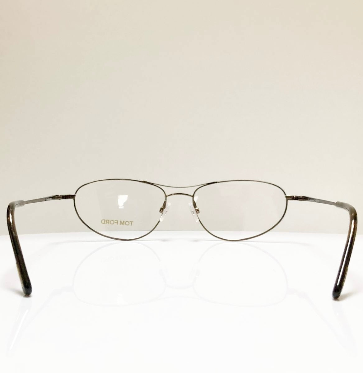 TOM FORD TF5109 048 Unisex Eyeglasses Double Bridge Frame almost NEW Authentic