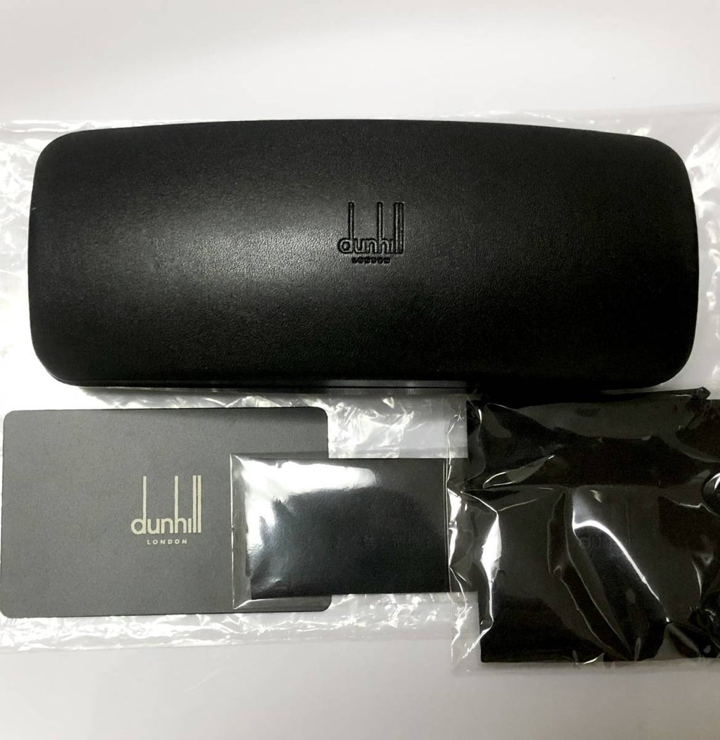 dunhill VDH157 Men's Eyeglasses Frame in Black/gold - Authentic New