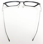 Yohji Yamamoto YY1040 902 Men's Eyeglasses Frame in Grey - Authentic New