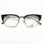 dunhill VDH157 Men's Eyeglasses Frame in Black/silver - Authentic New