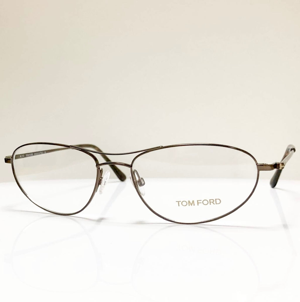 TOM FORD TF5109 048 Unisex Eyeglasses Double Bridge Frame almost NEW Authentic