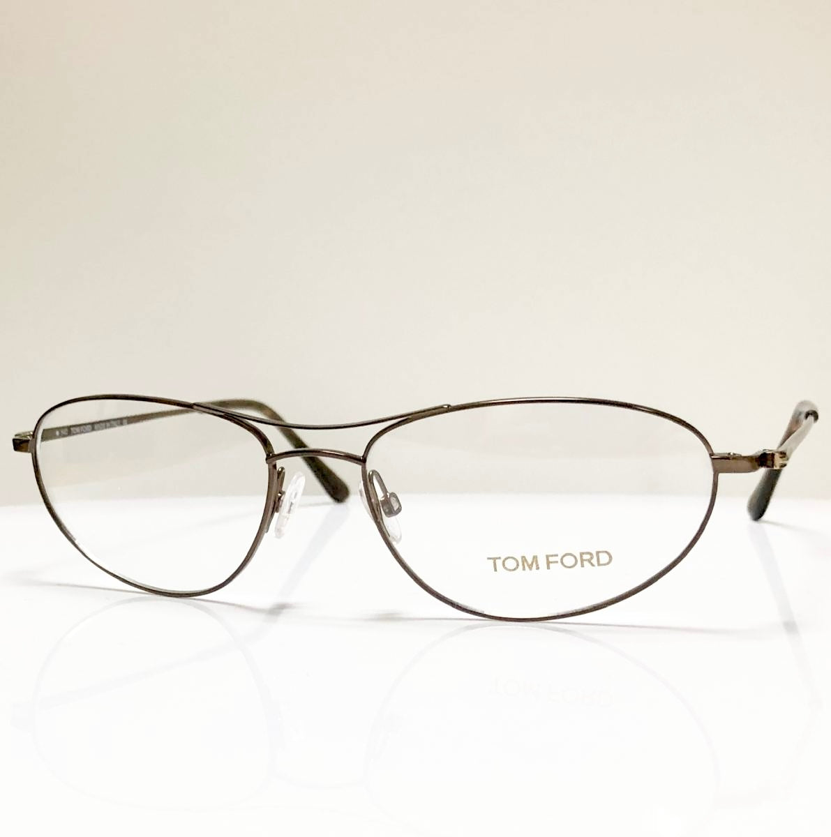 TOM FORD TF5109 048 Unisex Eyeglasses Double Bridge Frame almost NEW Authentic