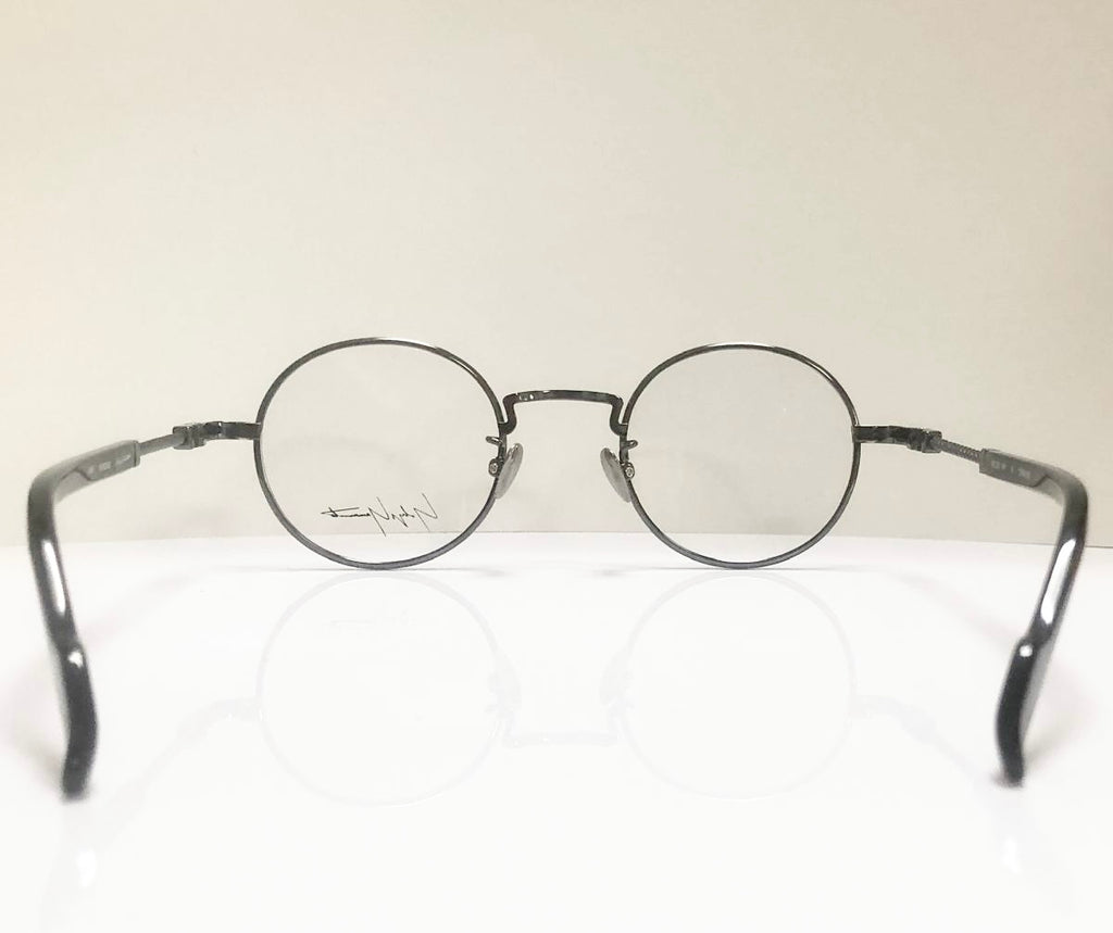 Yohji Yamamoto YY19-0028 2 Round Eyeglasses Frame - Authentic New
