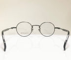 Yohji Yamamoto YY19-0028 2 Round Eyeglasses Frame - Authentic New