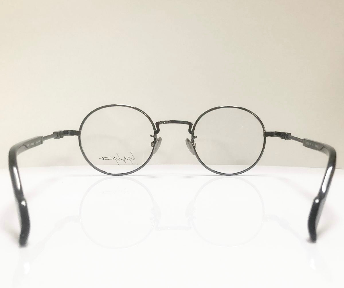 Yohji Yamamoto YY19-0028 2 Round Eyeglasses Frame - Authentic New