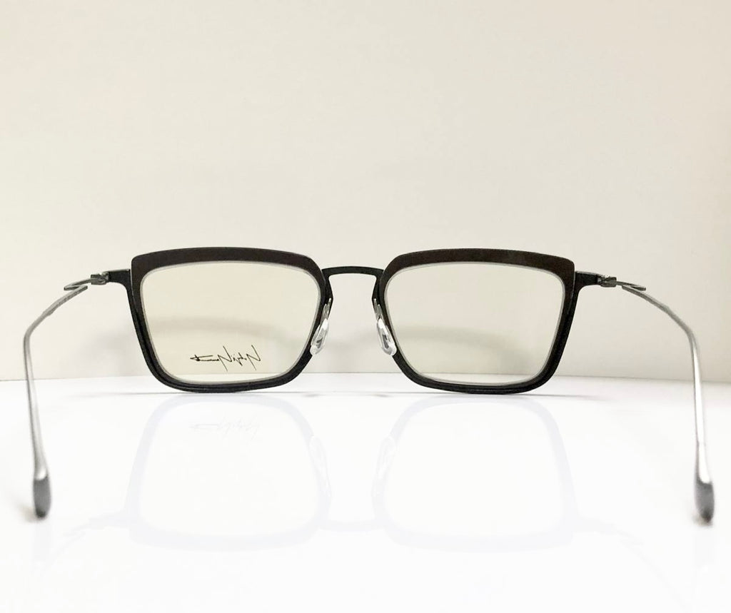Yohji Yamamoto YY1040 902 Men's Eyeglasses Frame in Grey - Authentic New