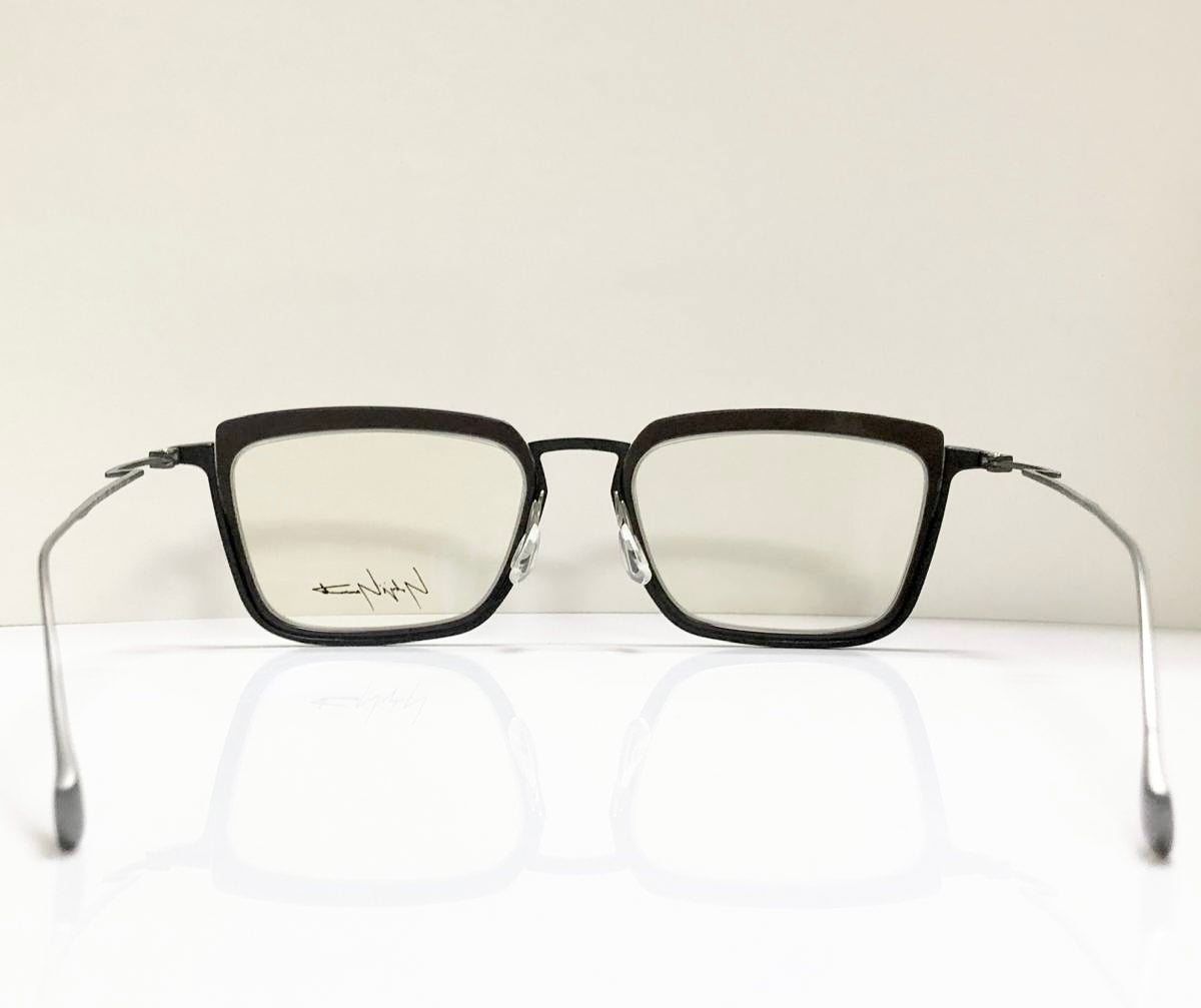 Yohji Yamamoto YY1040 902 Men's Eyeglasses Frame in Grey - Authentic New