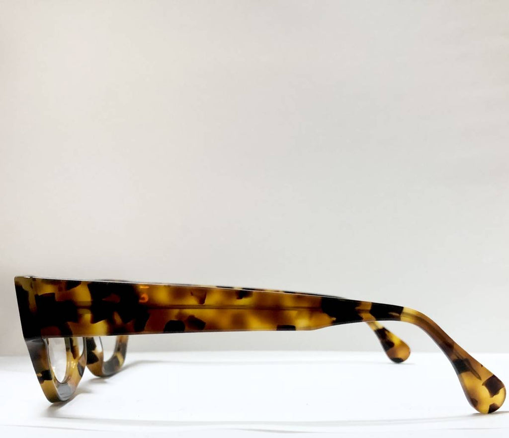 VUE DC ROK Women's Eyeglasses Frame in Tortoise  - Authentic New