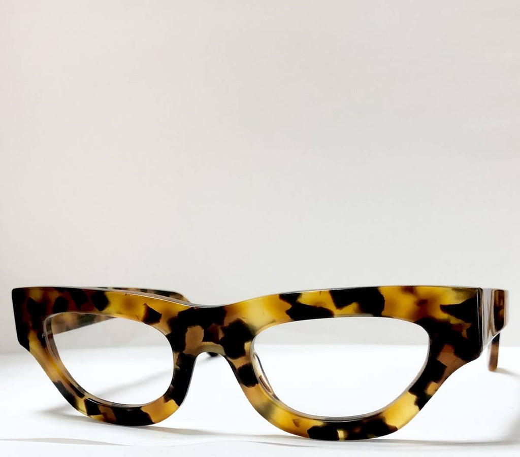 VUE DC ROK Women's Eyeglasses Frame in Tortoise  - Authentic New