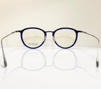 Yohji Yamamoto YY1042 606 Eyeglasses Frame in Blue- Authentic New