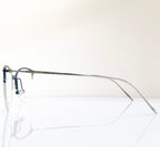 RODENSTOCK R7085 D Unisex Eyeglasses Frames in Dark Blue/Silver - Authentic New