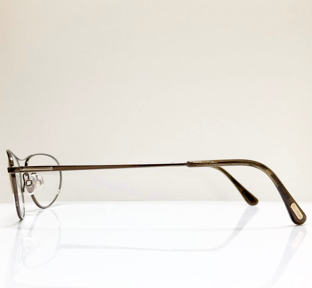 TOM FORD TF5109 048 Unisex Eyeglasses Double Bridge Frame almost NEW Authentic